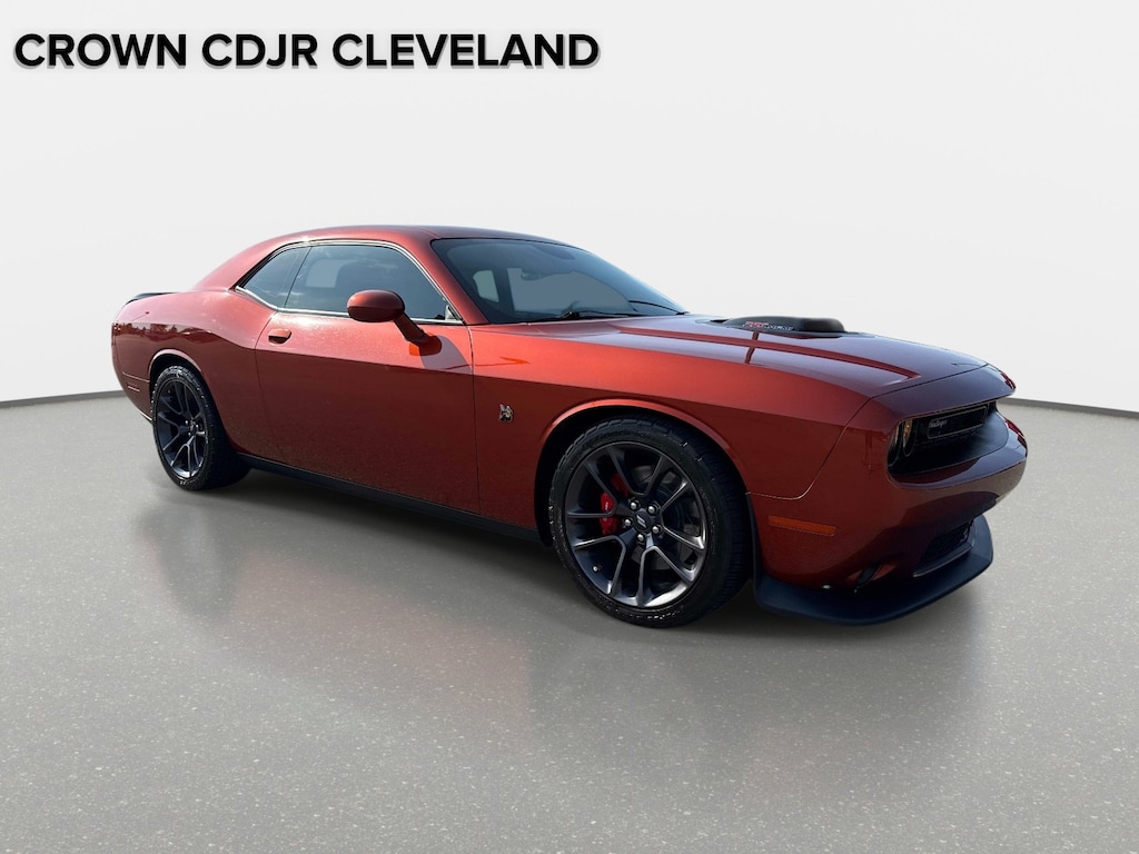 Used 2020 Dodge Challenger R/T Scat Pack R/T Scat Pack RWD