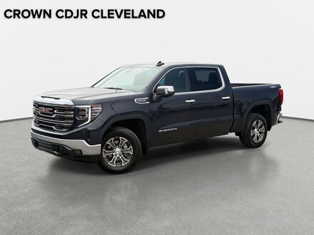 2026 GMC Sierra 1500 SLT 4WD Crew Cab 147 SLT