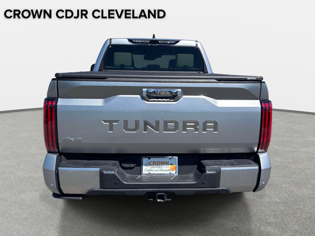 Used 2023 Toyota Tundra Hybrid Capstone Capstone Hybrid CrewMax 5.5 Bed