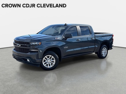 2020 Chevrolet Silverado 1500 RST 4WD Crew Cab 147 RST