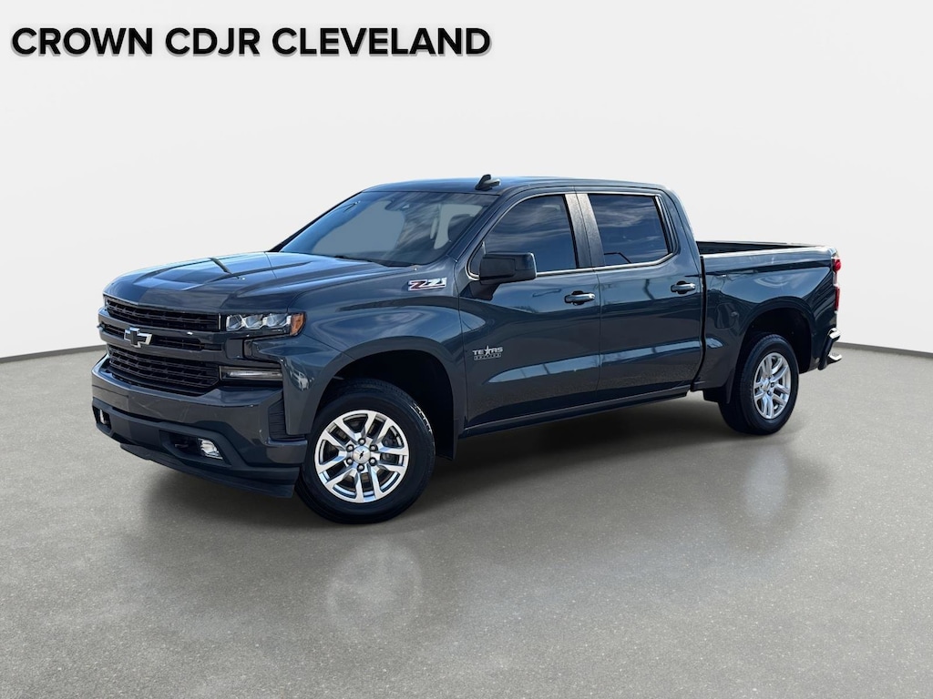 Used 2020 Chevrolet Silverado 1500 RST 4WD Crew Cab 147 RST