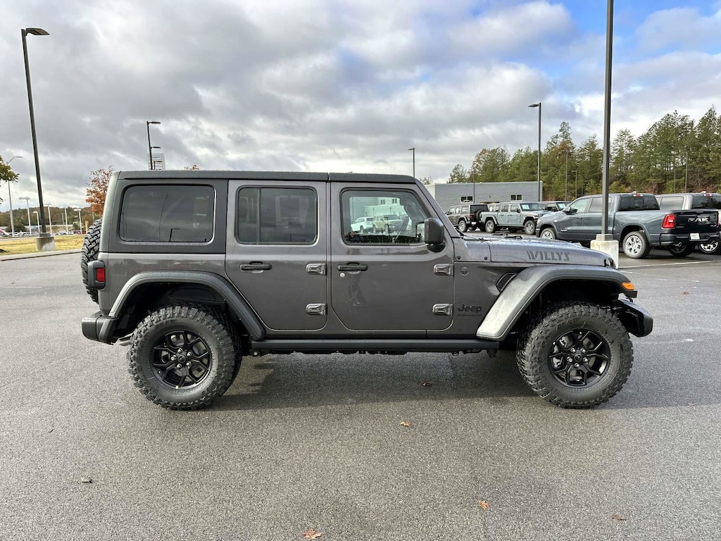New 2026 Jeep Wrangler Sport Sport Utility