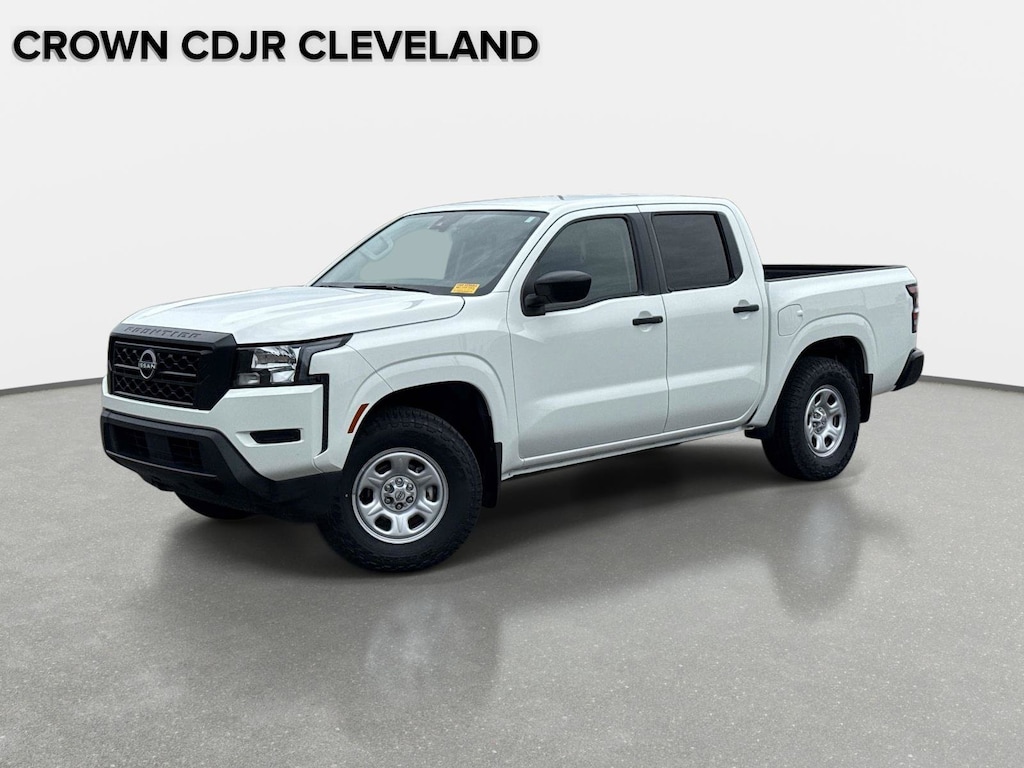 Used 2022 Nissan Frontier S Crew Cab 4x2 S Auto