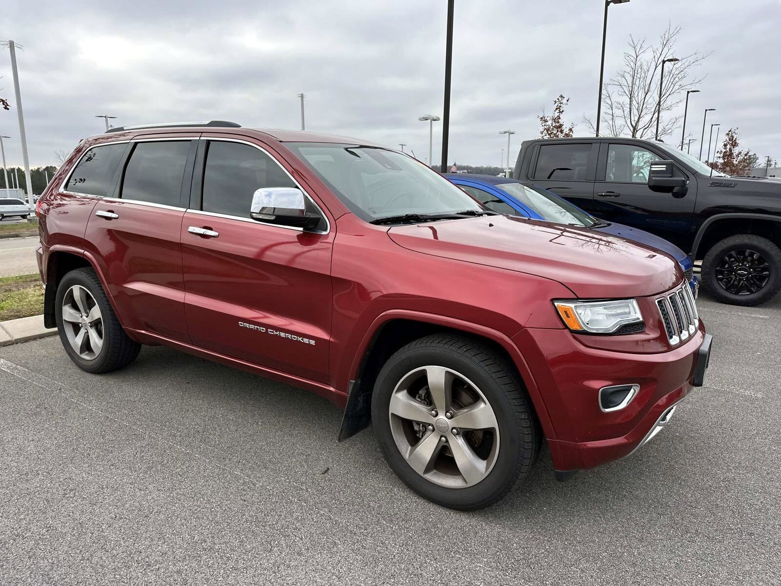 2015 Jeep Grand Cherokee Overland photo 3