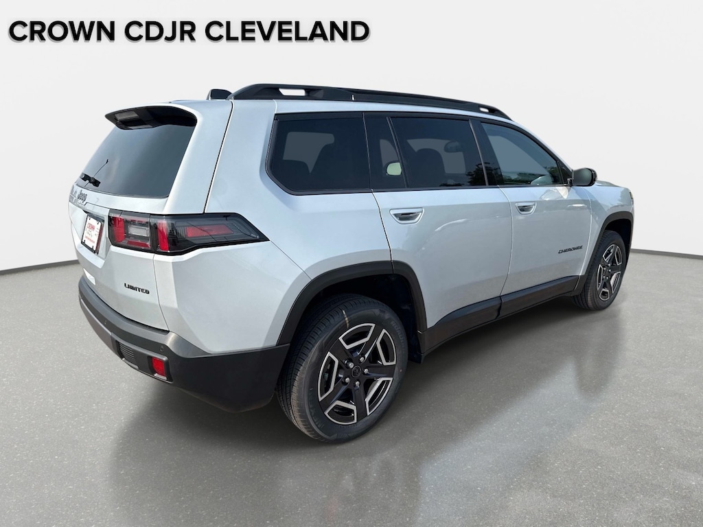 New 2026 Jeep Cherokee Laredo/Limited Sport Utility