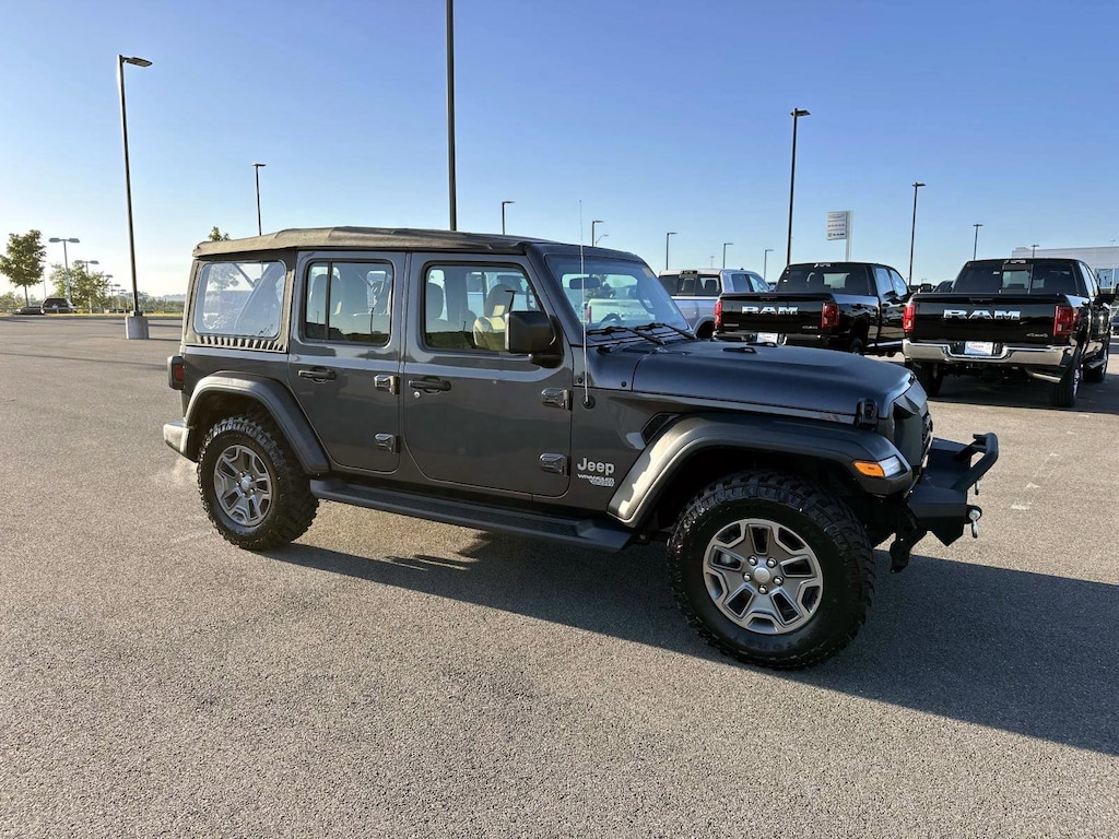 Used 2021 Jeep Wrangler Unlimited Sport Unlimited Sport 4x4