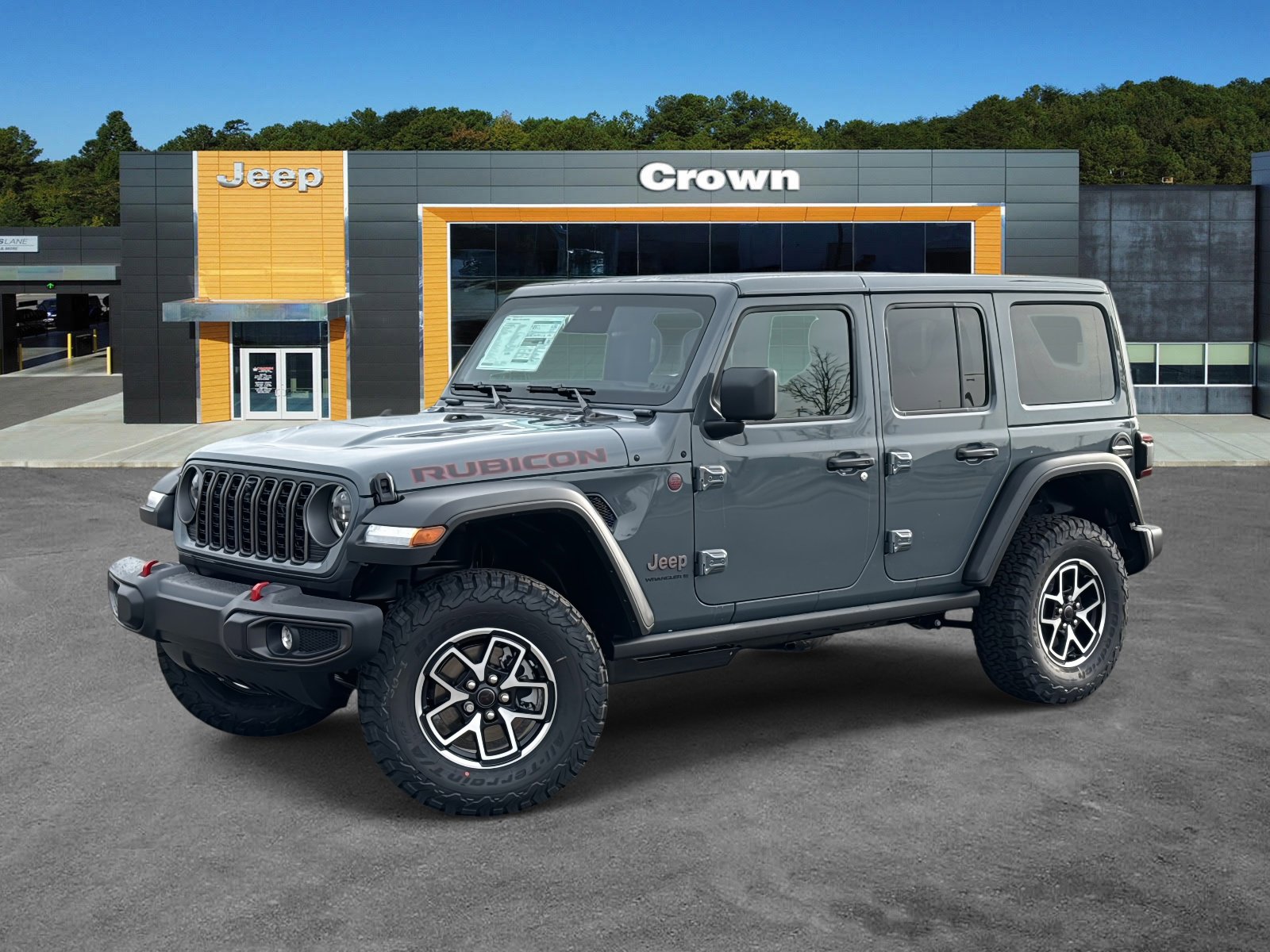 2026 Jeep Wrangler Rubicon's photo