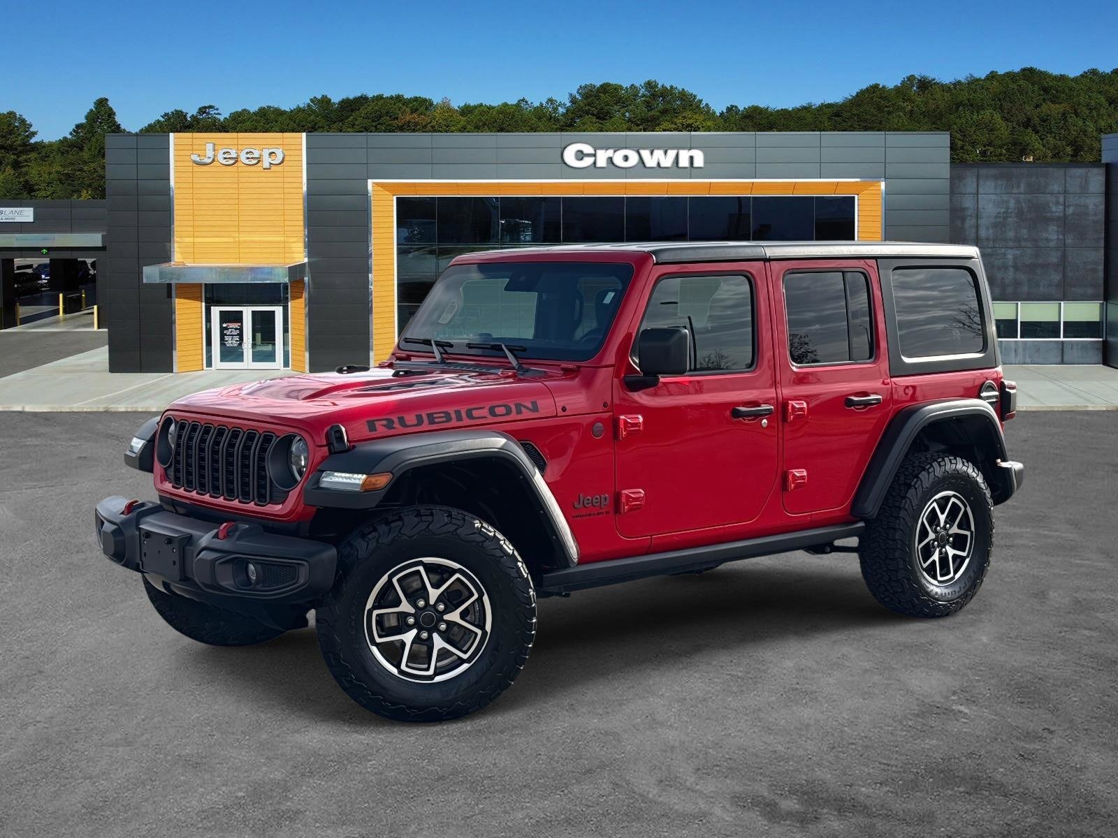 2024 Jeep Wrangler 4-Door Rubicon's photo