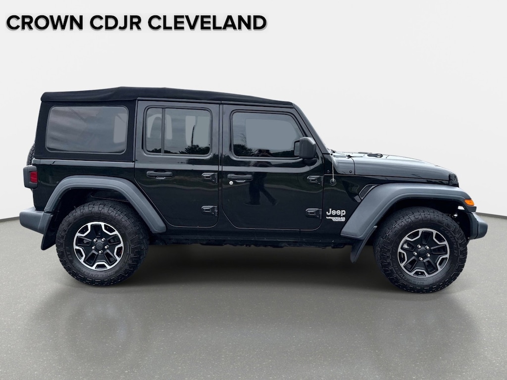 Used 2018 Jeep Wrangler Unlimited Sport S Sport S 4x4