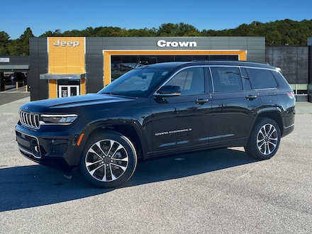 2025 Jeep Grand Cherokee L Overland Sport Utility