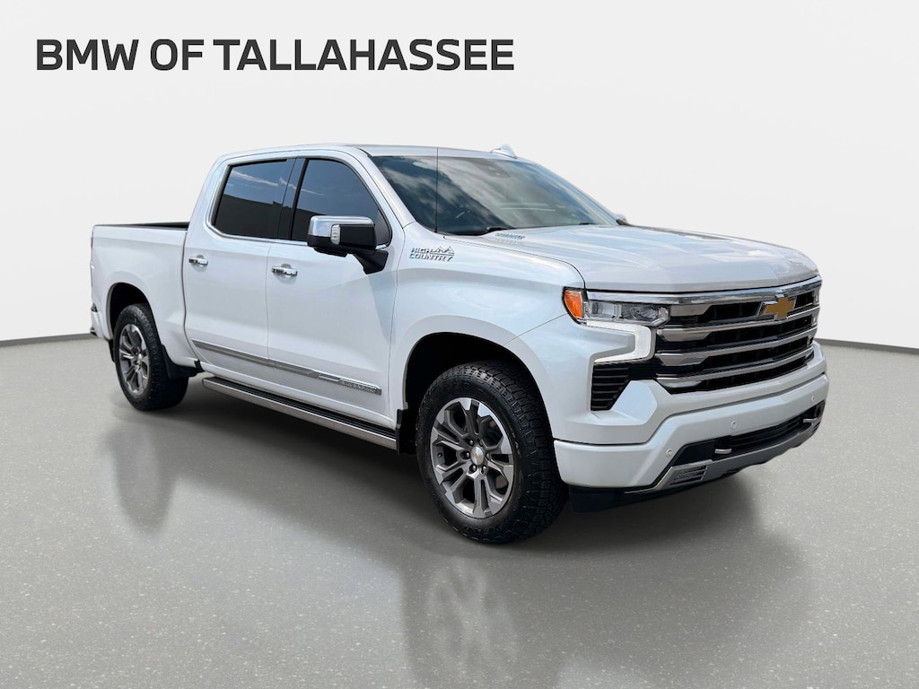 Used 2025 Chevrolet Silverado 1500 High Country 4WD Crew Cab 147 High Country