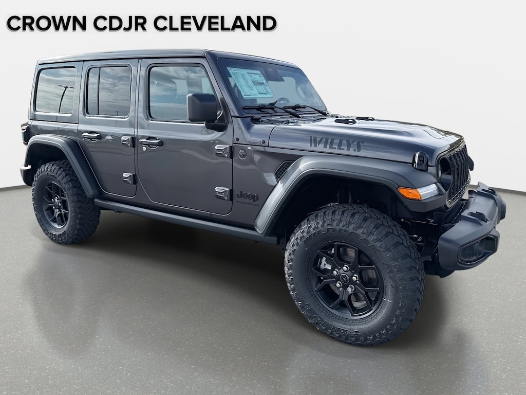 New 2026 Jeep Wrangler Sport Sport Utility