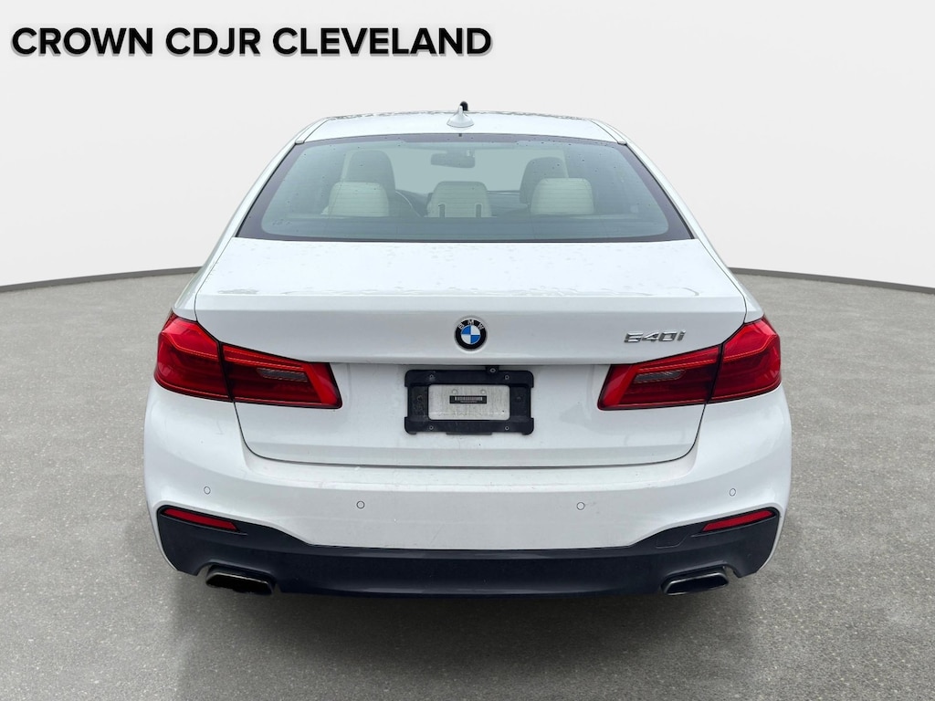 Used 2018 BMW 5 Series 540i Sedan