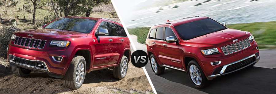 2015 Grand Jeep Cherokee vs Jeep Cherokee