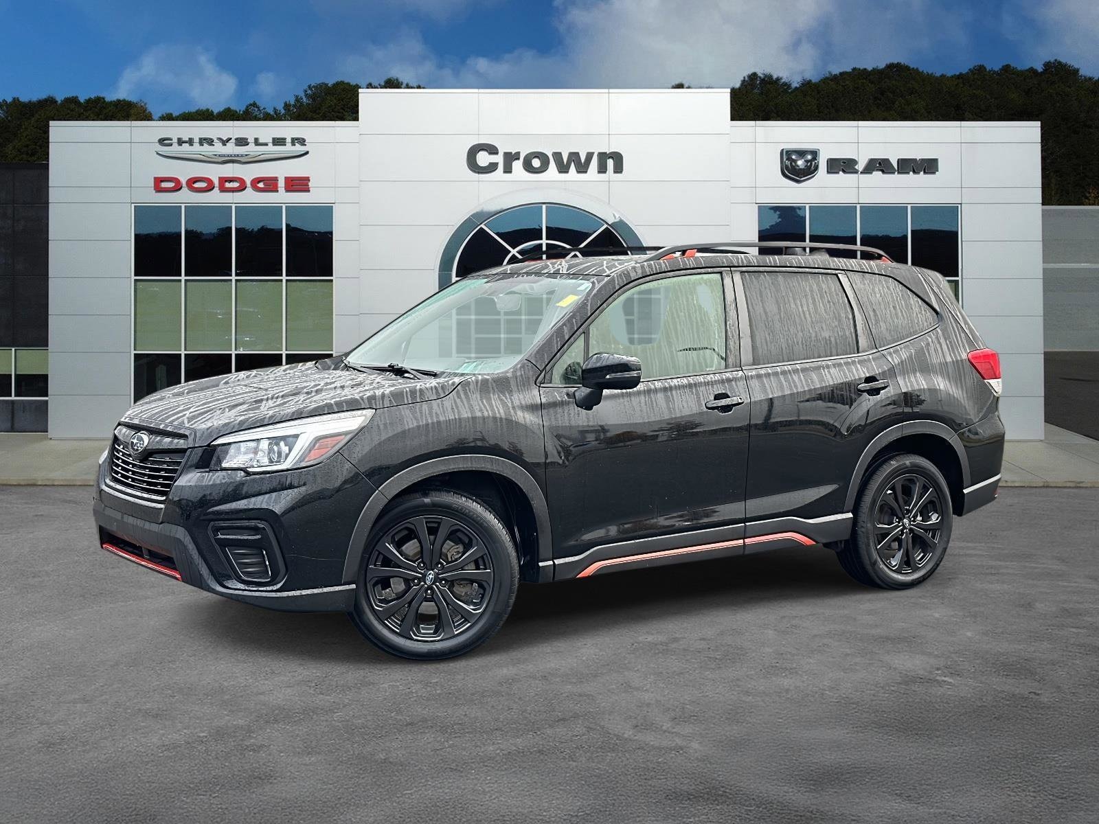 2020 Subaru Forester Sport