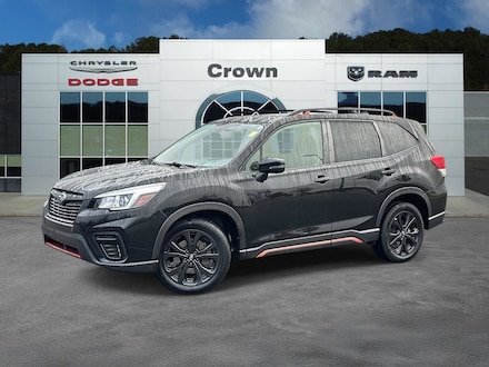 2020 Subaru Forester Sport Sport CVT