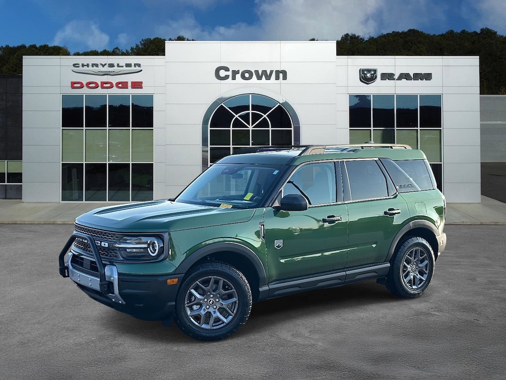 Used 2025 Ford Bronco Sport Big Bend Big Bend 4x4