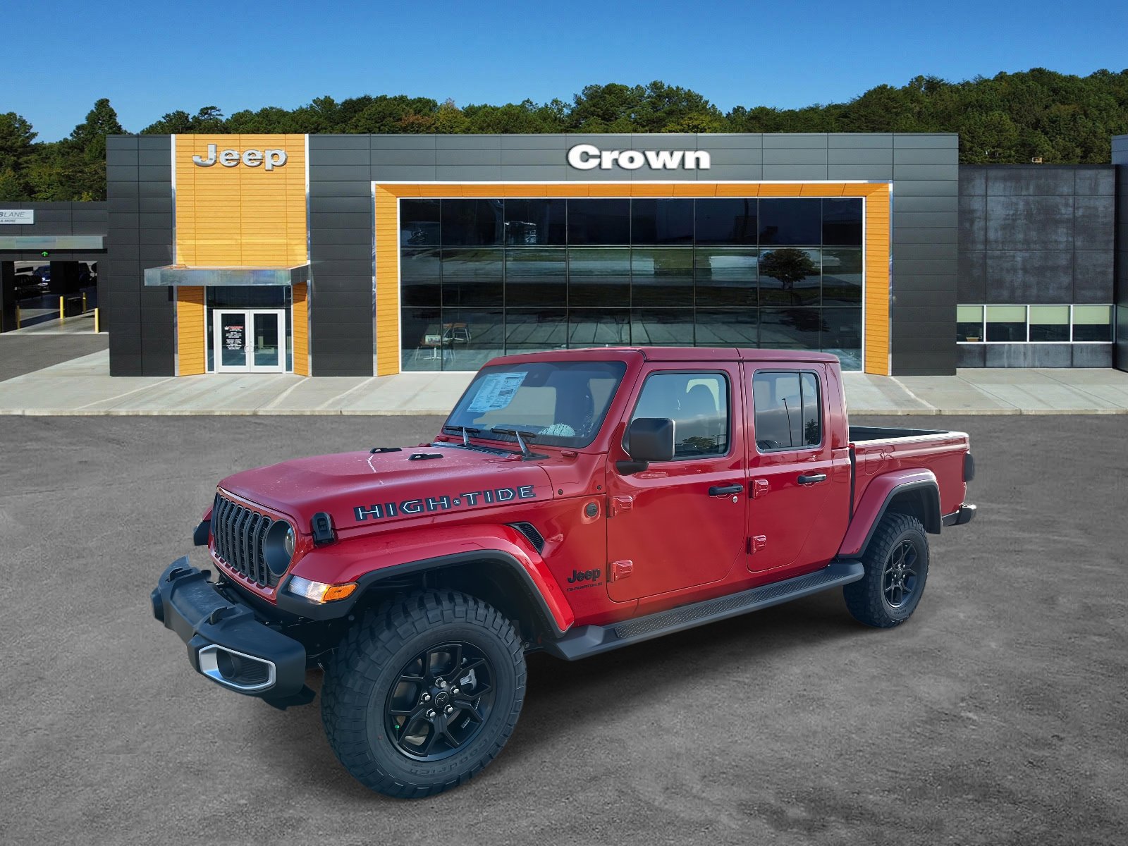 2025 Jeep Gladiator High Tide's photo