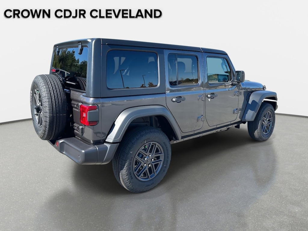 New 2026 Jeep Wrangler Sport Sport Utility