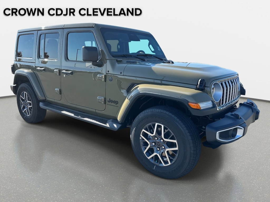 New 2026 Jeep Wrangler Sahara Sport Utility