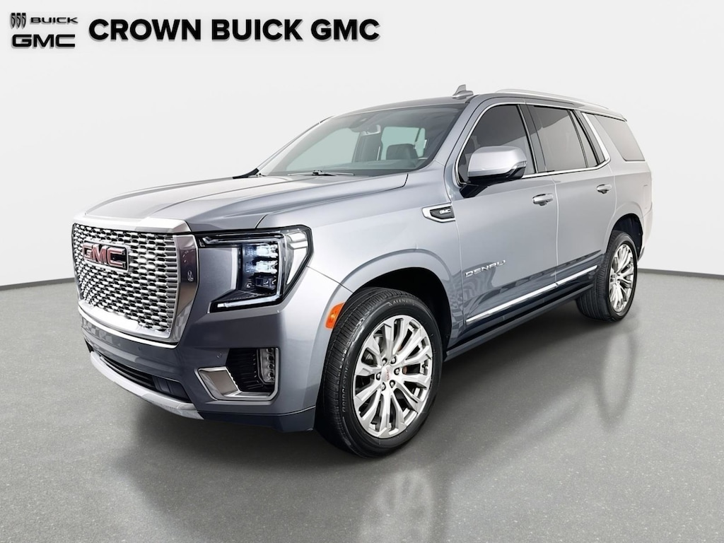 Used 2022 GMC Yukon Denali 4WD Denali