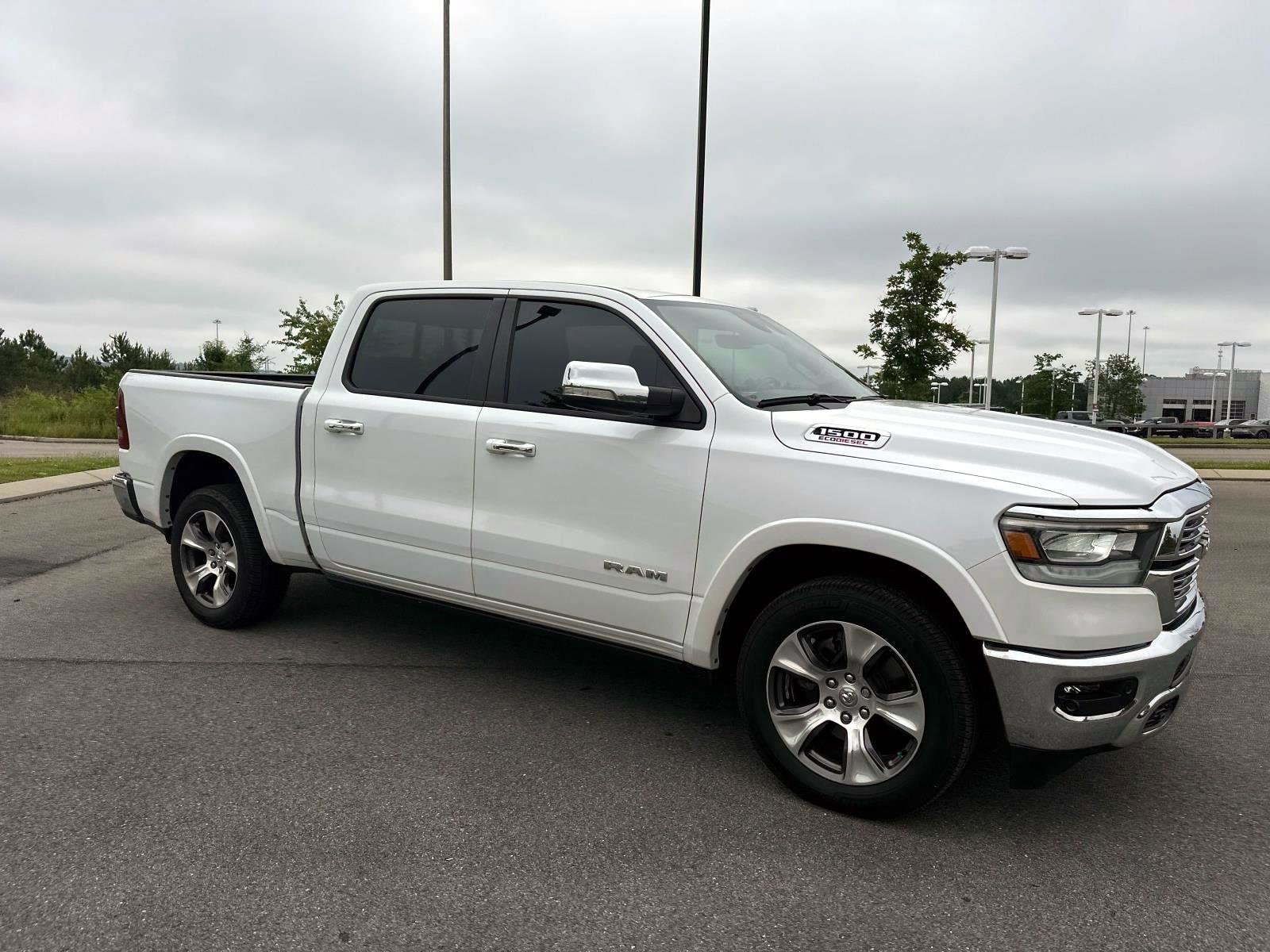 Used 2022 RAM Ram 1500 Pickup Laramie with VIN 1C6SRFJM7NN131494 for sale in Mcdonald, TN