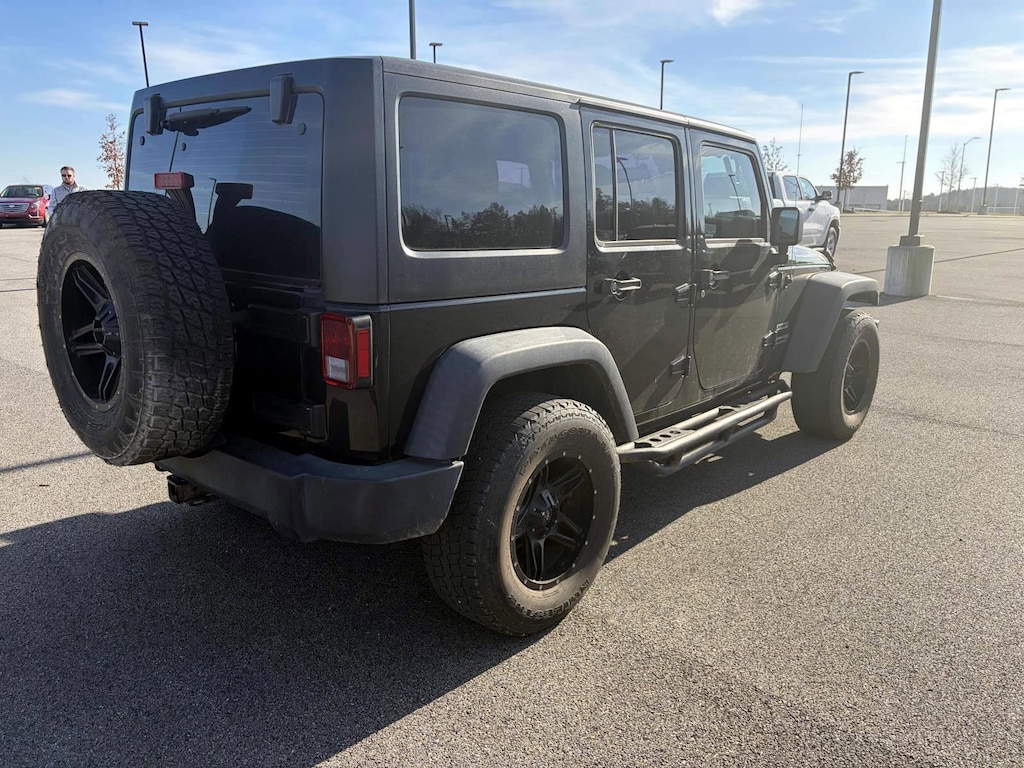 Used 2018 Jeep Wrangler JK Unlimited Sport Sport 4x4