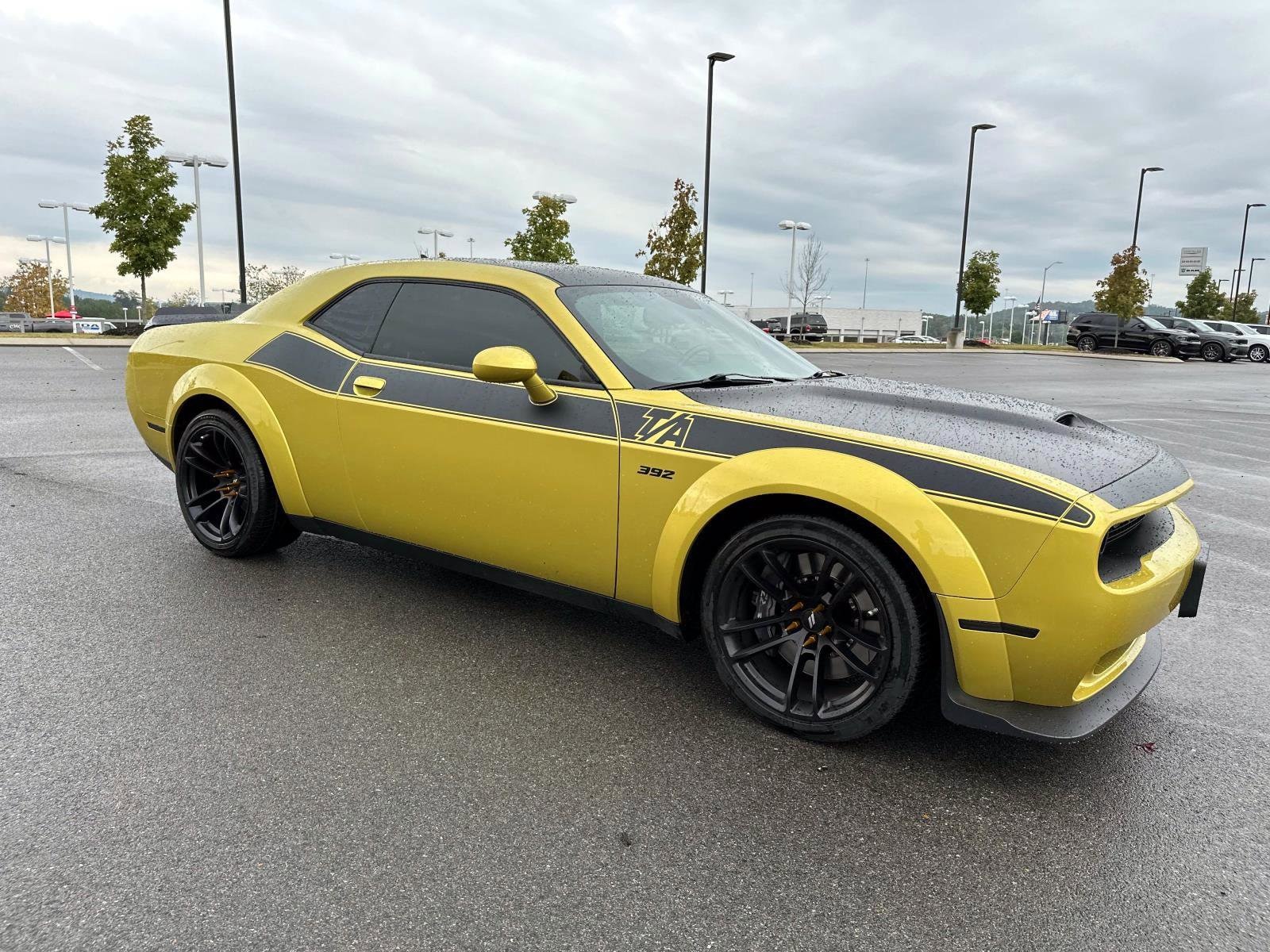 Certified 2021 Dodge Challenger R/T with VIN 2C3CDZFJ6MH635459 for sale in Mcdonald, TN