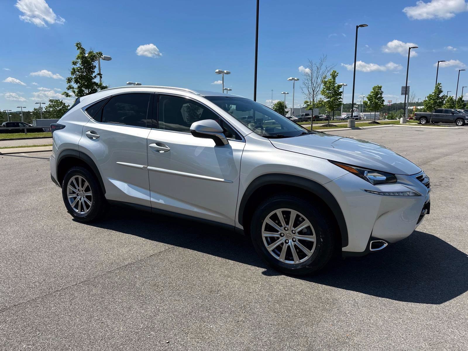 Used 2017 Lexus NX 200t with VIN JTJYARBZ2H2084383 for sale in Mcdonald, TN