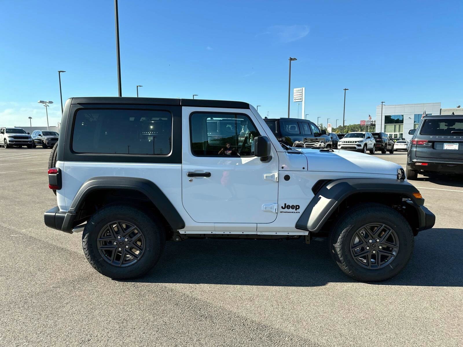 2024 Jeep Wrangler Sport S photo 3