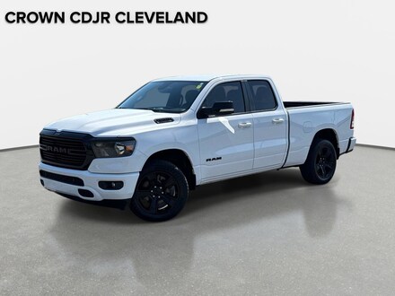 2021 Ram 1500 Big Horn/Lone Star Big Horn 4x4 Quad Cab 64 Box