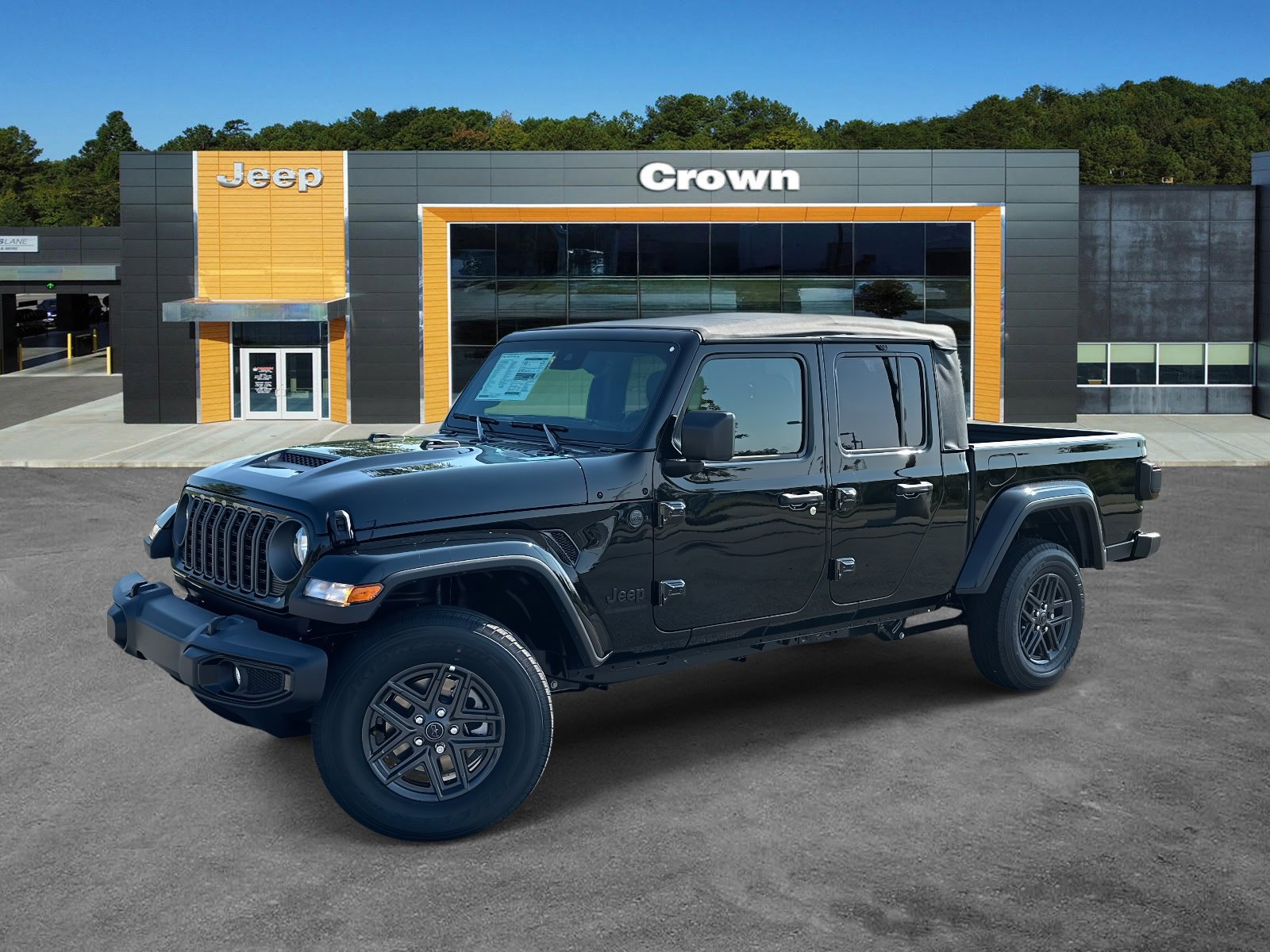2025 Jeep Gladiator Sport