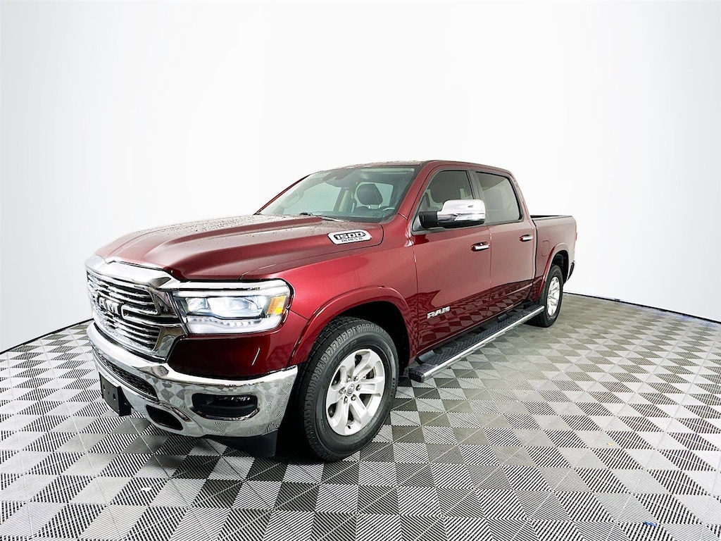 Used 2021 Ram 1500 For Sale at Crown Subaru VIN 1C6RREJT2MN691471