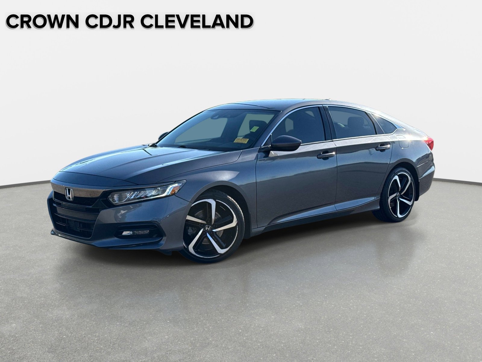 -Select- 2018 Honda Accord 1.5T Sport FWD Sedan Front-Wheel Drive Continuously Variable Transmission