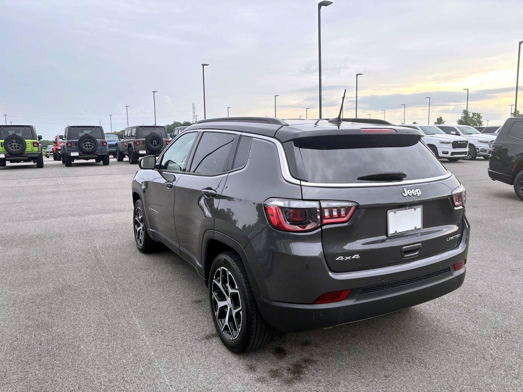 Used 2024 Jeep Compass Limited Limited 4x4