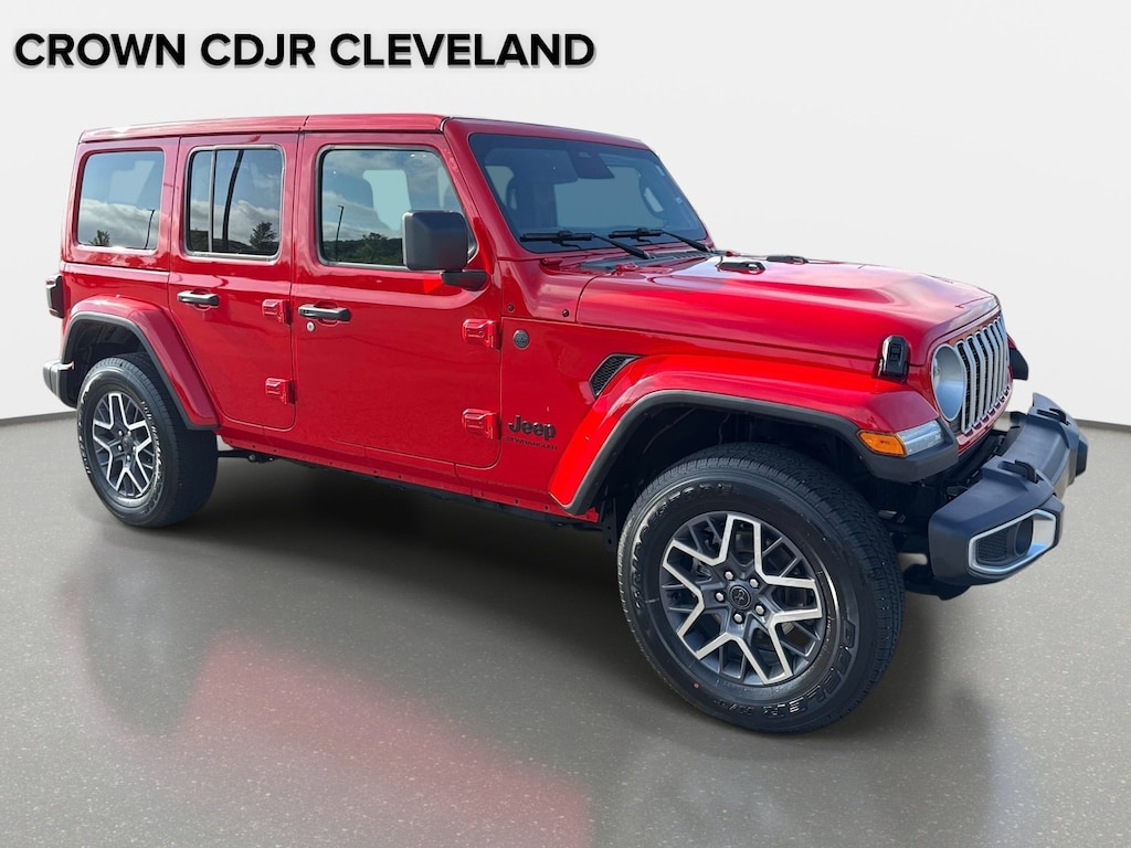 Used 2026 Jeep Wrangler Sahara Sahara 4x4