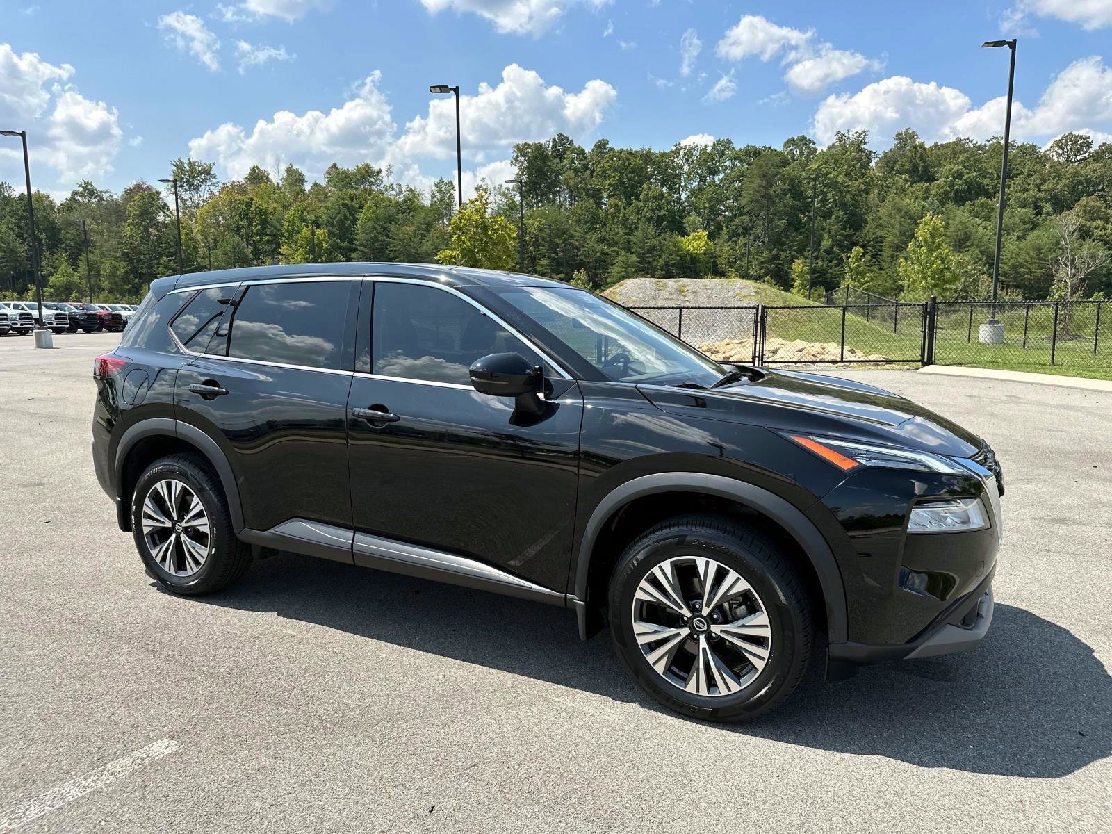 Certified 2021 Nissan Rogue SV with VIN JN8AT3BA2MW011446 for sale in Mcdonald, TN