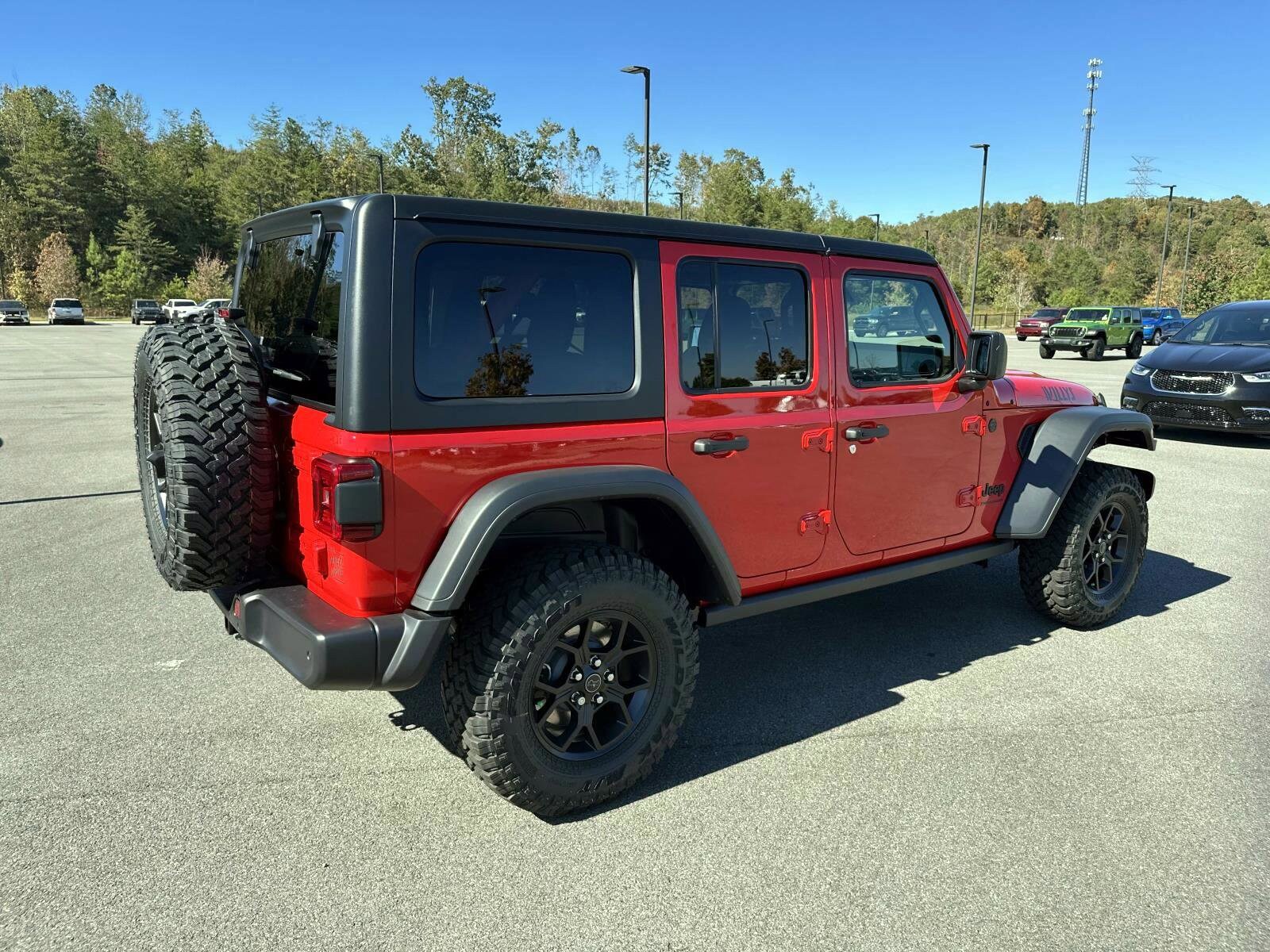 2026 Jeep Wrangler Willys photo 4