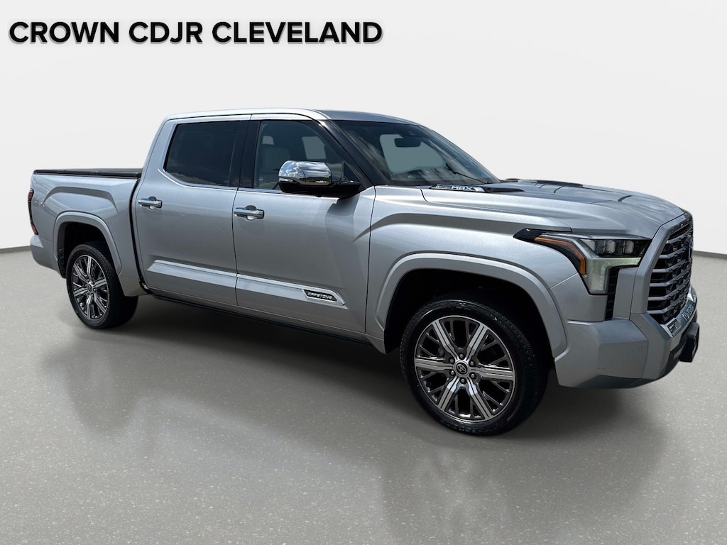 Used 2023 Toyota Tundra Hybrid Capstone Capstone Hybrid CrewMax 5.5 Bed