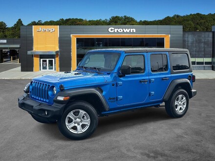 2021 Jeep Wrangler Unlimited Sport S Unlimited Sport S 4x4