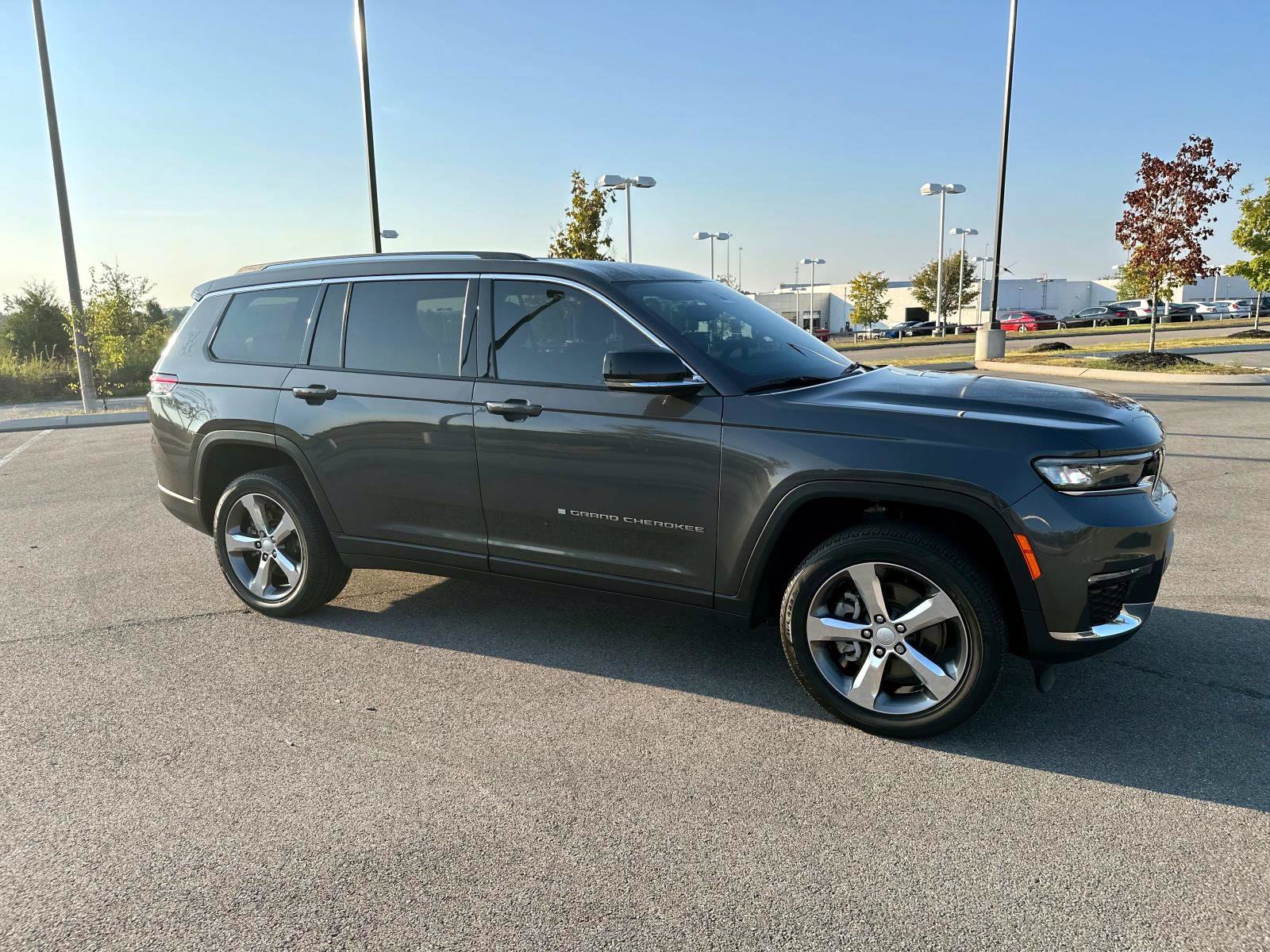 Certified 2022 Jeep Grand Cherokee L Limited with VIN 1C4RJKBG2N8547662 for sale in Mcdonald, TN