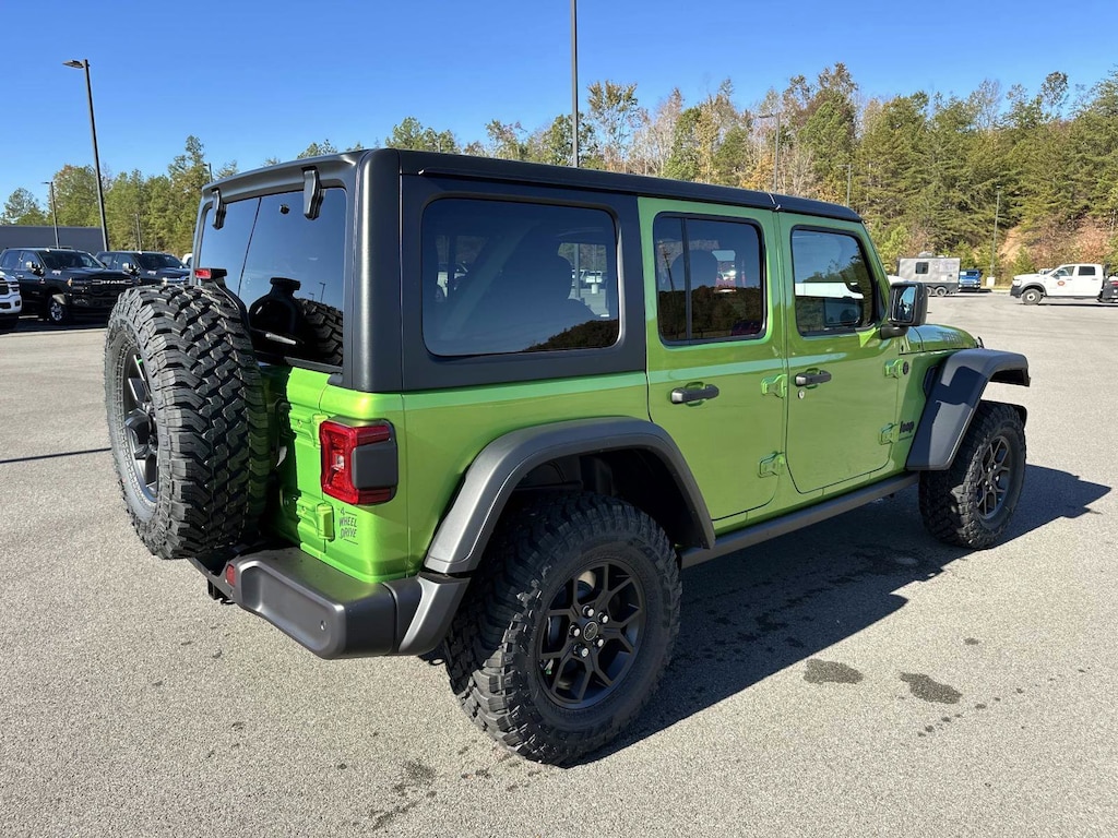 New 2026 Jeep Wrangler Sport Sport Utility