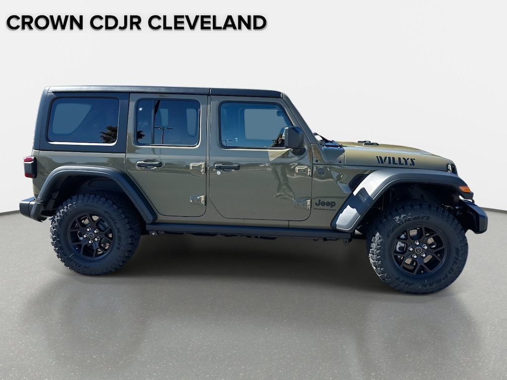 New 2026 Jeep Wrangler Sport Sport Utility