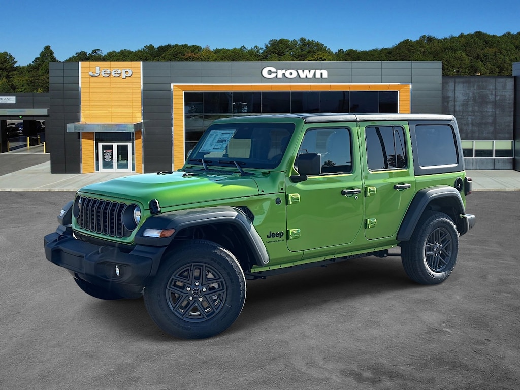 New 2026 Jeep Wrangler Sport Sport Utility