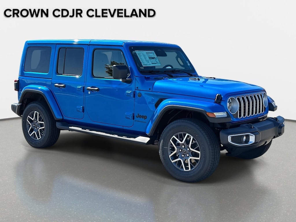 New 2026 Jeep Wrangler Sahara Sport Utility