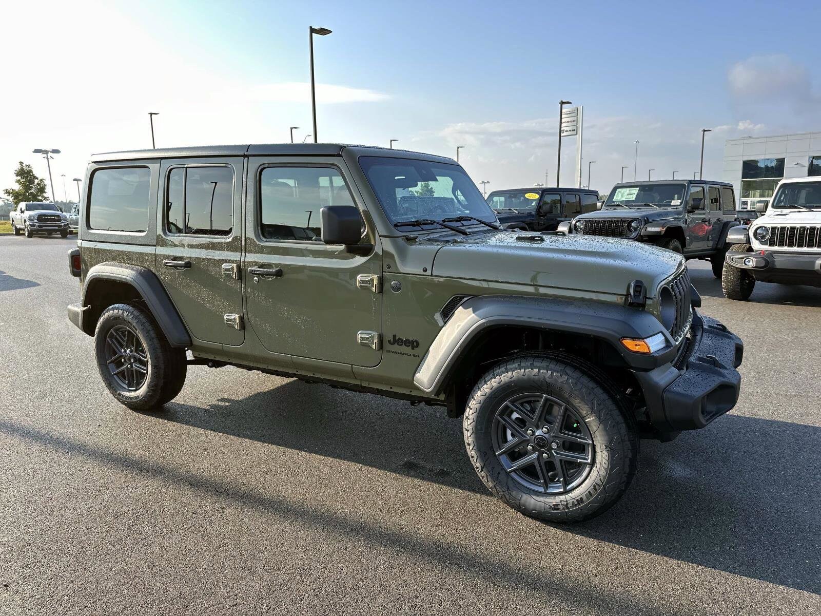 2025 Jeep Wrangler Sport S photo 2