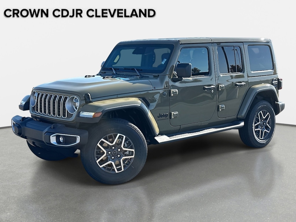 New 2026 Jeep Wrangler Sahara Sport Utility