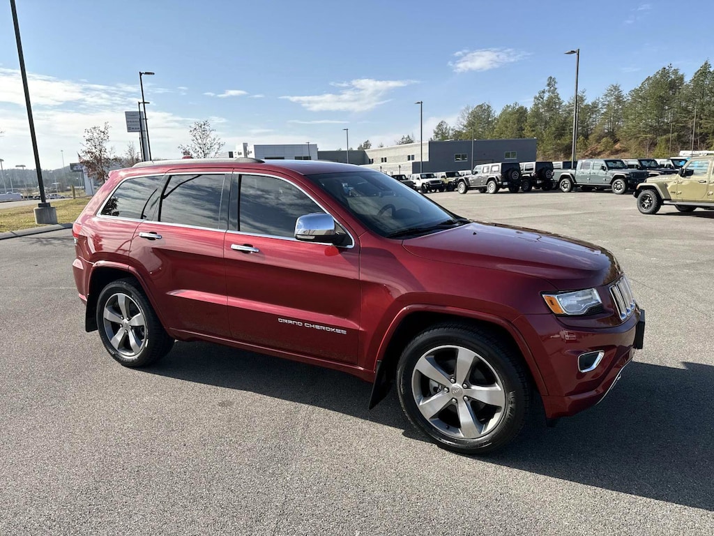 Used 2015 Jeep Grand Cherokee Overland 4WD Overland
