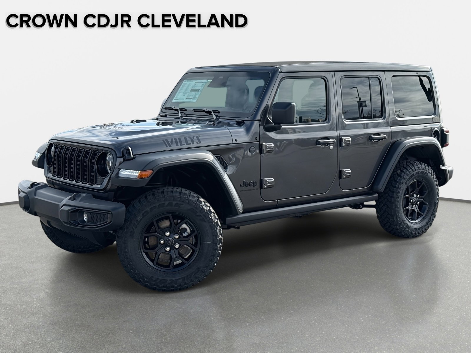 New 2026 Jeep Wrangler Sport