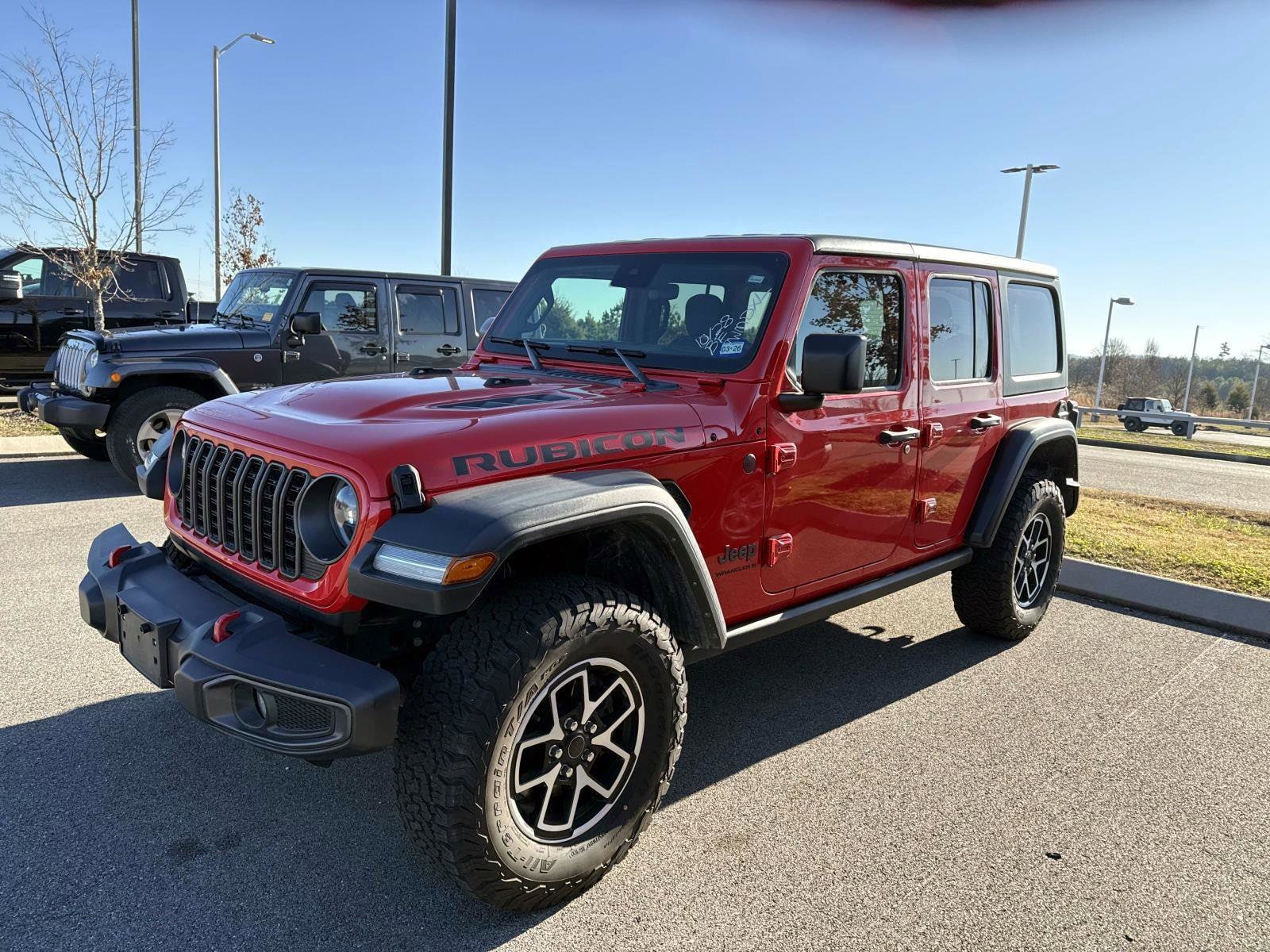 2024 Jeep Wrangler 4-Door Rubicon's photo